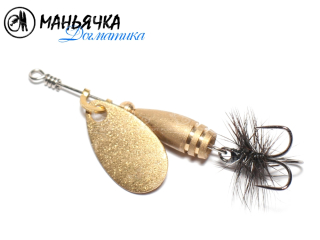 Блешня Маньячка Догматика №1 1,4г золото